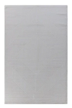 Однотонный ковер Dallas-A 0D913A White-White