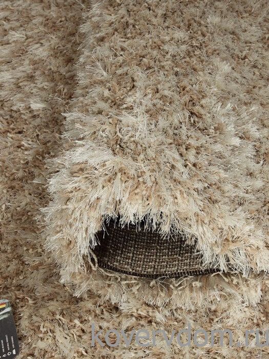 Длинноворсовый шерстяной ковер RHAPSODY 2501 101