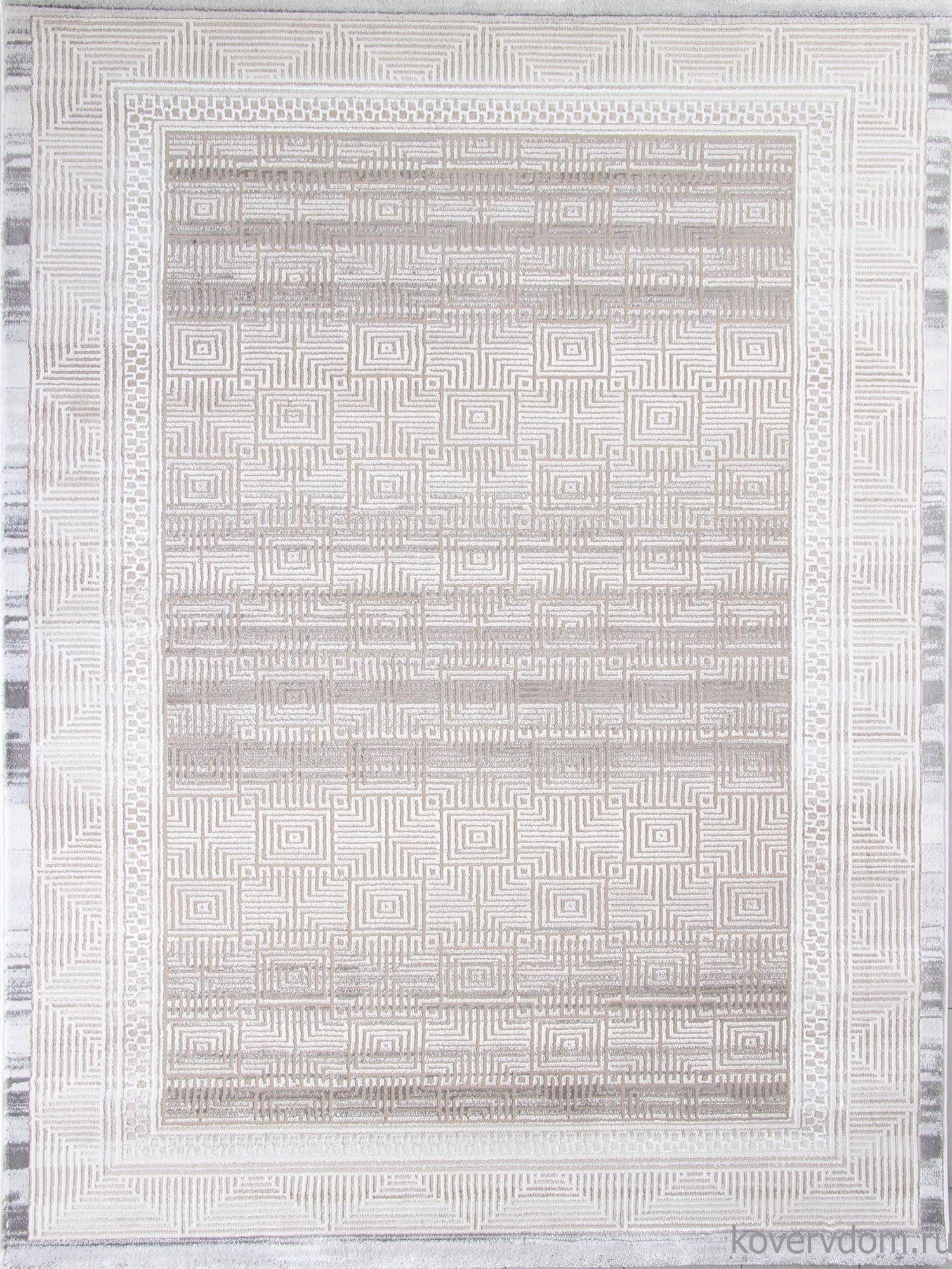 Ковер AMELI 9247A S.BEIGE / P.WHITE