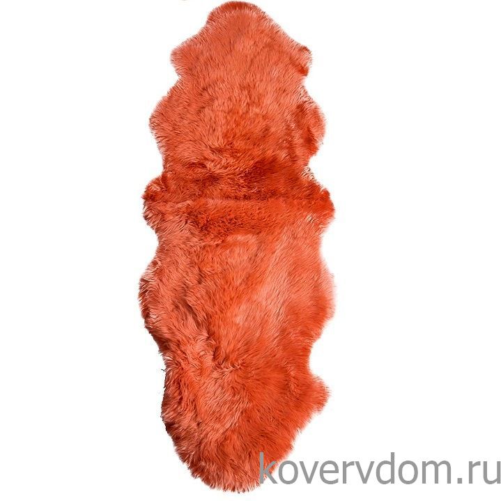 Овчина Новозеландская 2-х шкурная вулкан
