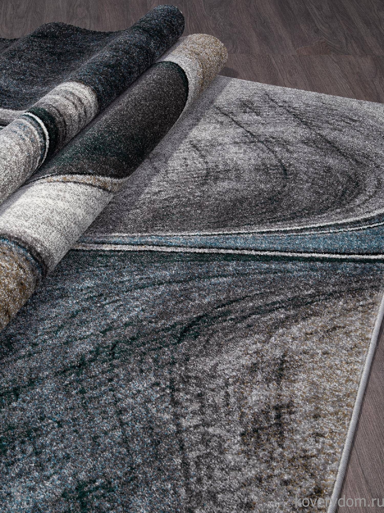 Ковер LONDON D825 GRAY-BLUE