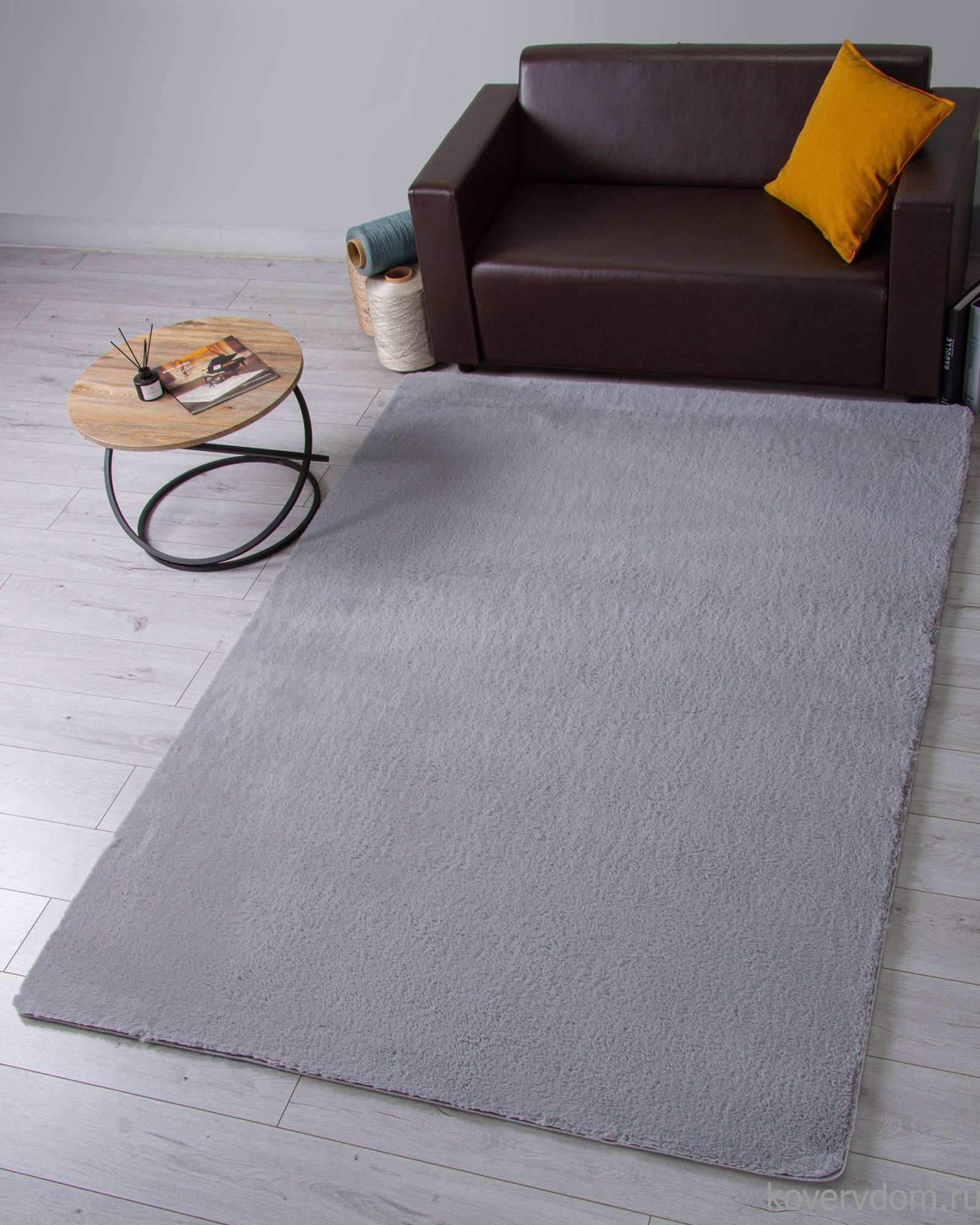 Ковер RABBIT LUXE PX2001 SILVER