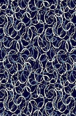 Ковер ETALON E026 NAVY