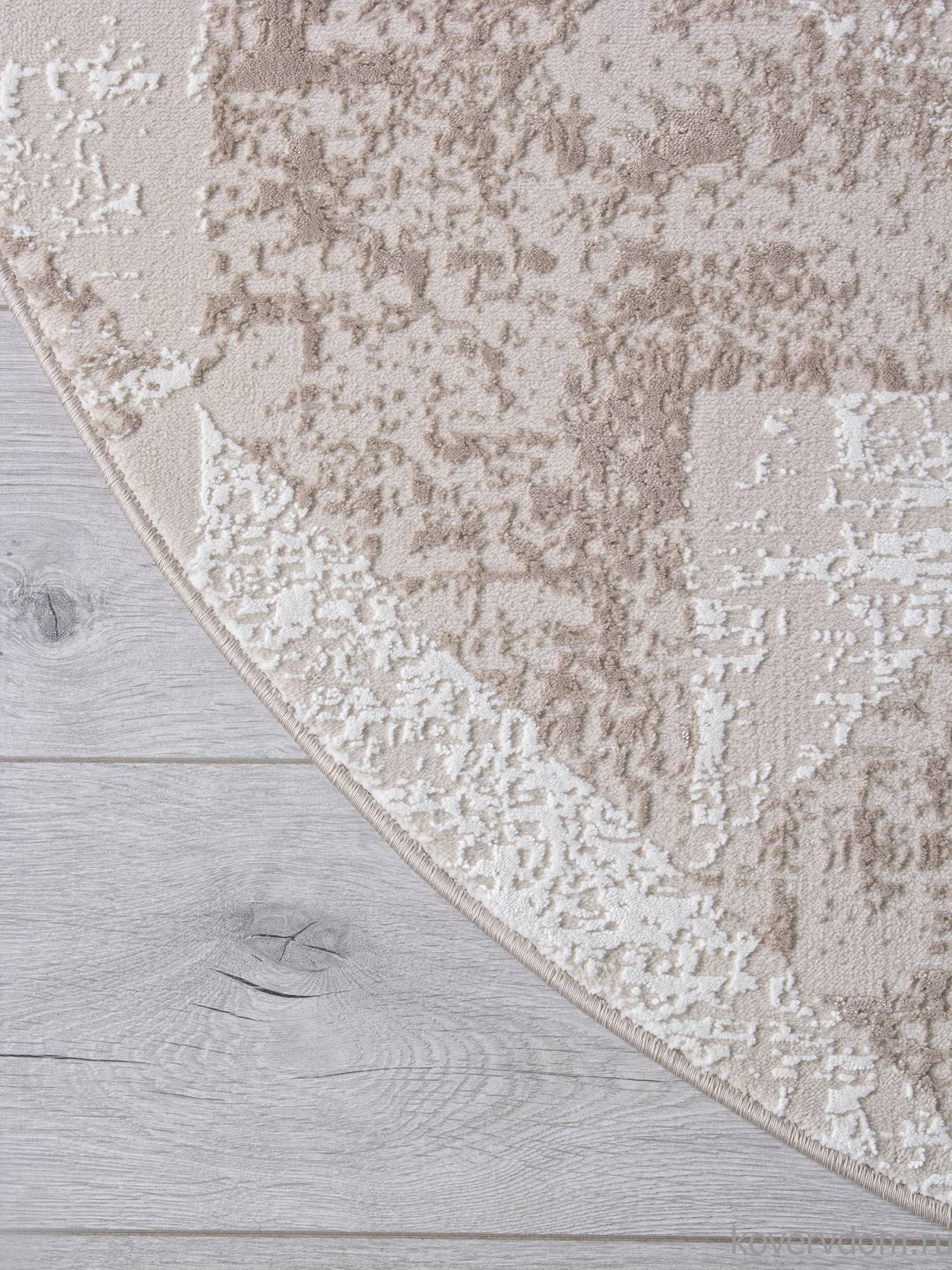 Ковер SIROCCO H921AC BEIGE / WHITE Овал