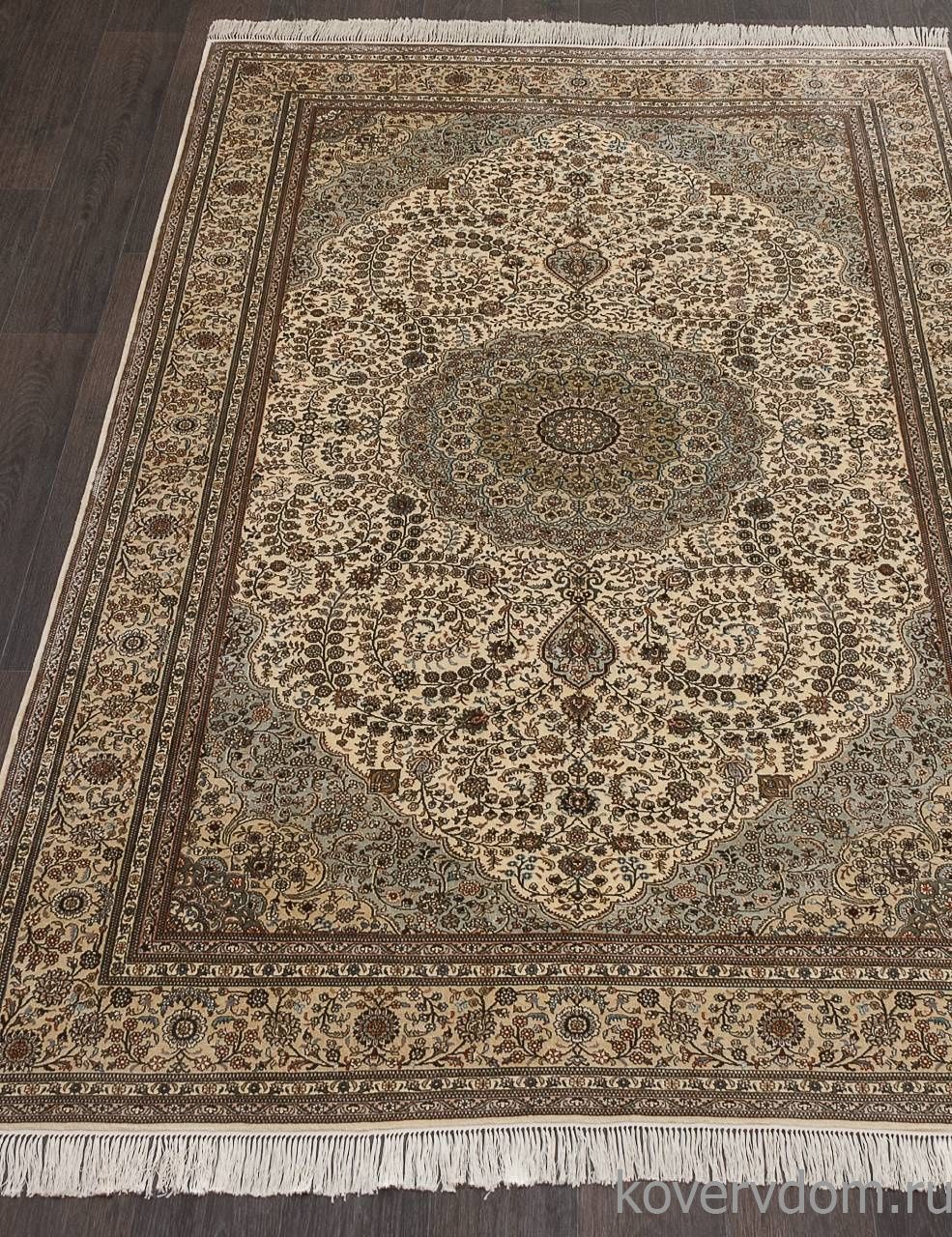 Ковер Tibet SILK & SILK S-11 CREAM