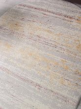 Ковер розовый ZUMMA F026 PINK Овал