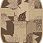 Ковер MEGA CARVING 4785 BEIGE Овал