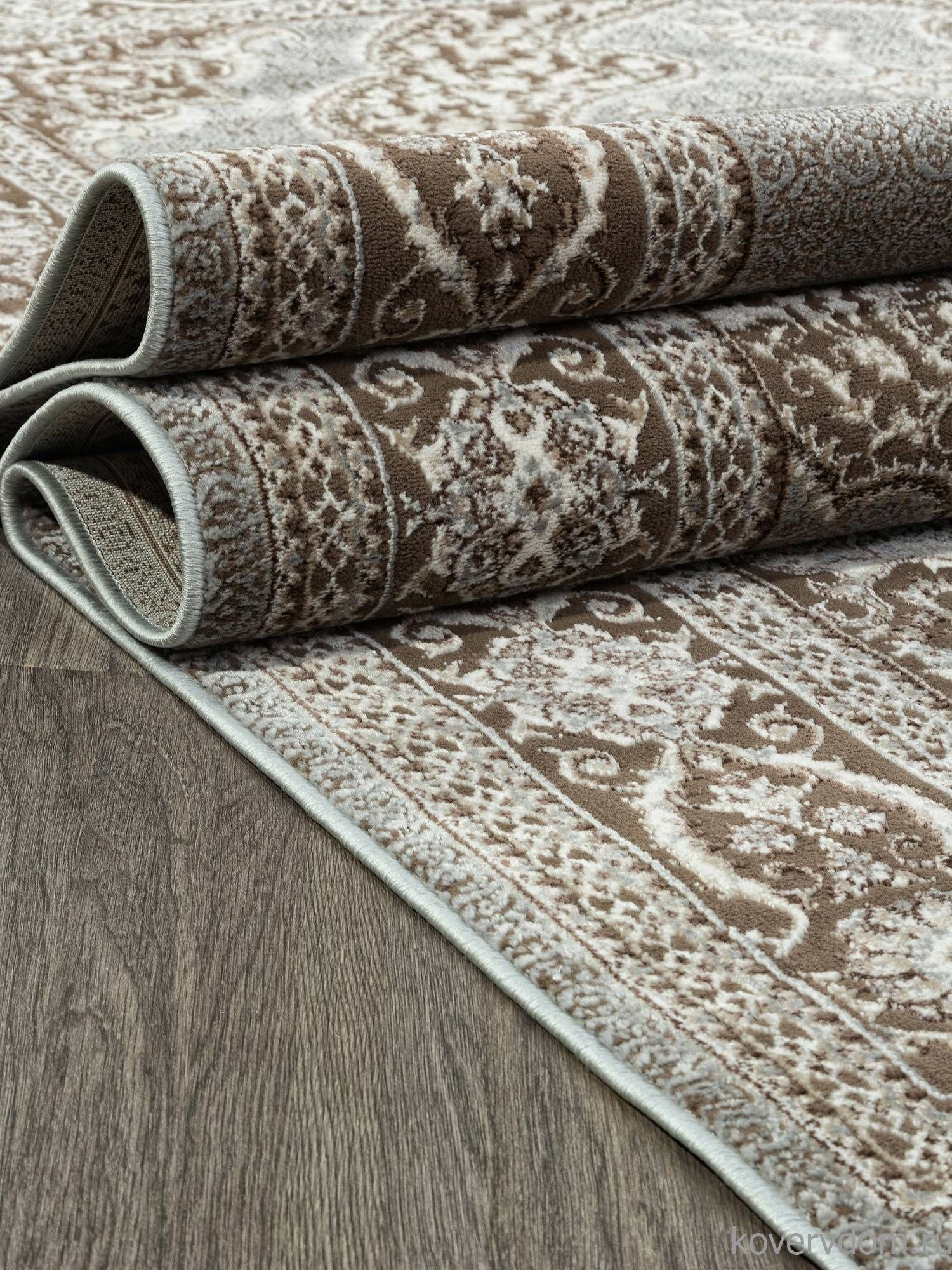 Ковер DOLCE F252 BEIGE-GRAY 2 Ковер DOLCE F252 BEIGE-GRAY 2