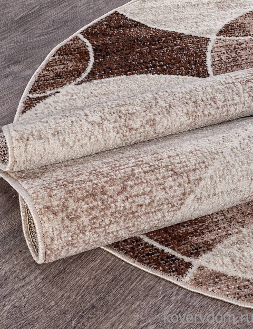 Ковер GAVANA D498 BEIGE Овал Ковер GAVANA D498 BEIGE Овал