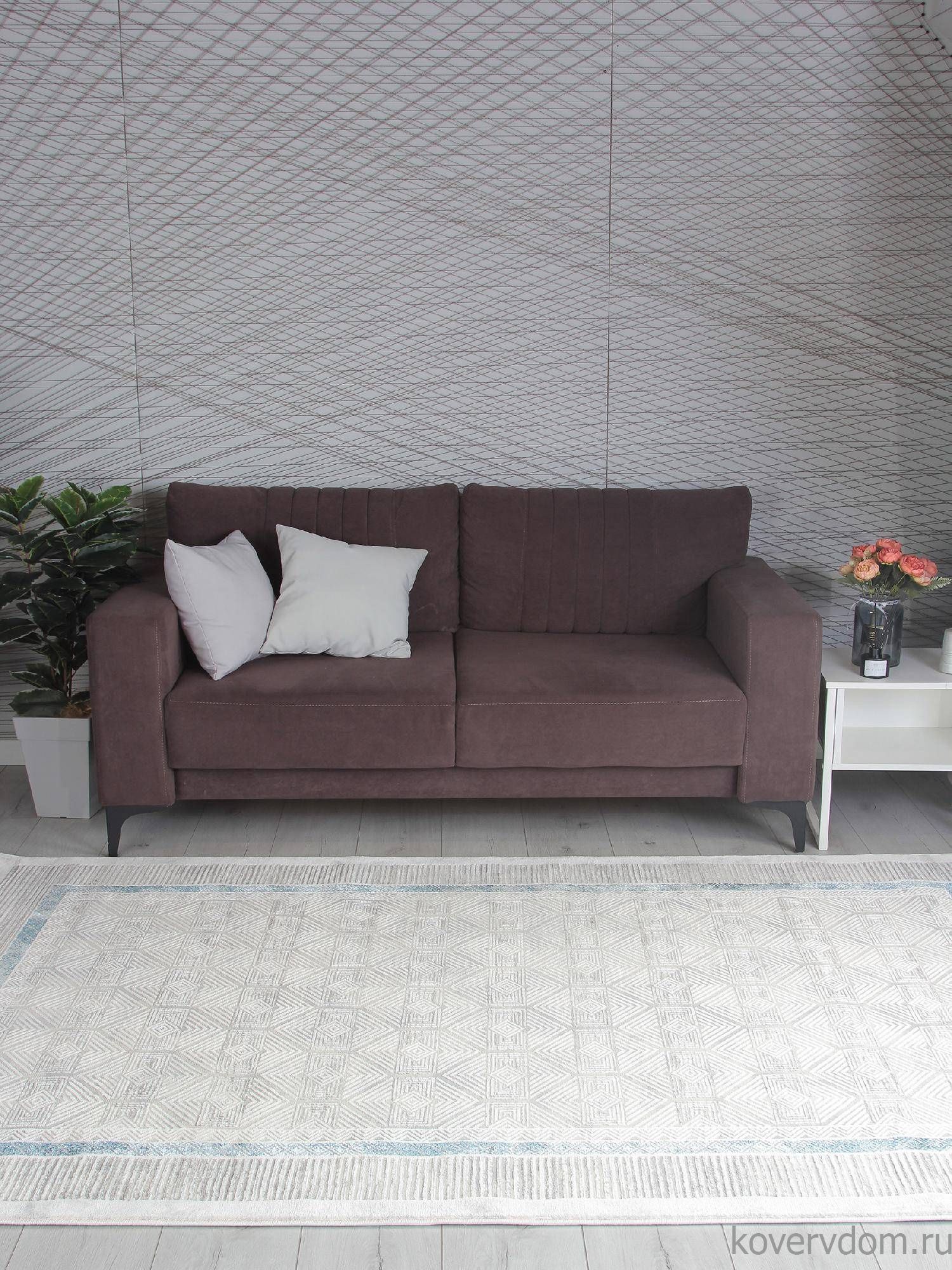 Ковер AMELI 9244B S.L.GREY / P.D.BLUE