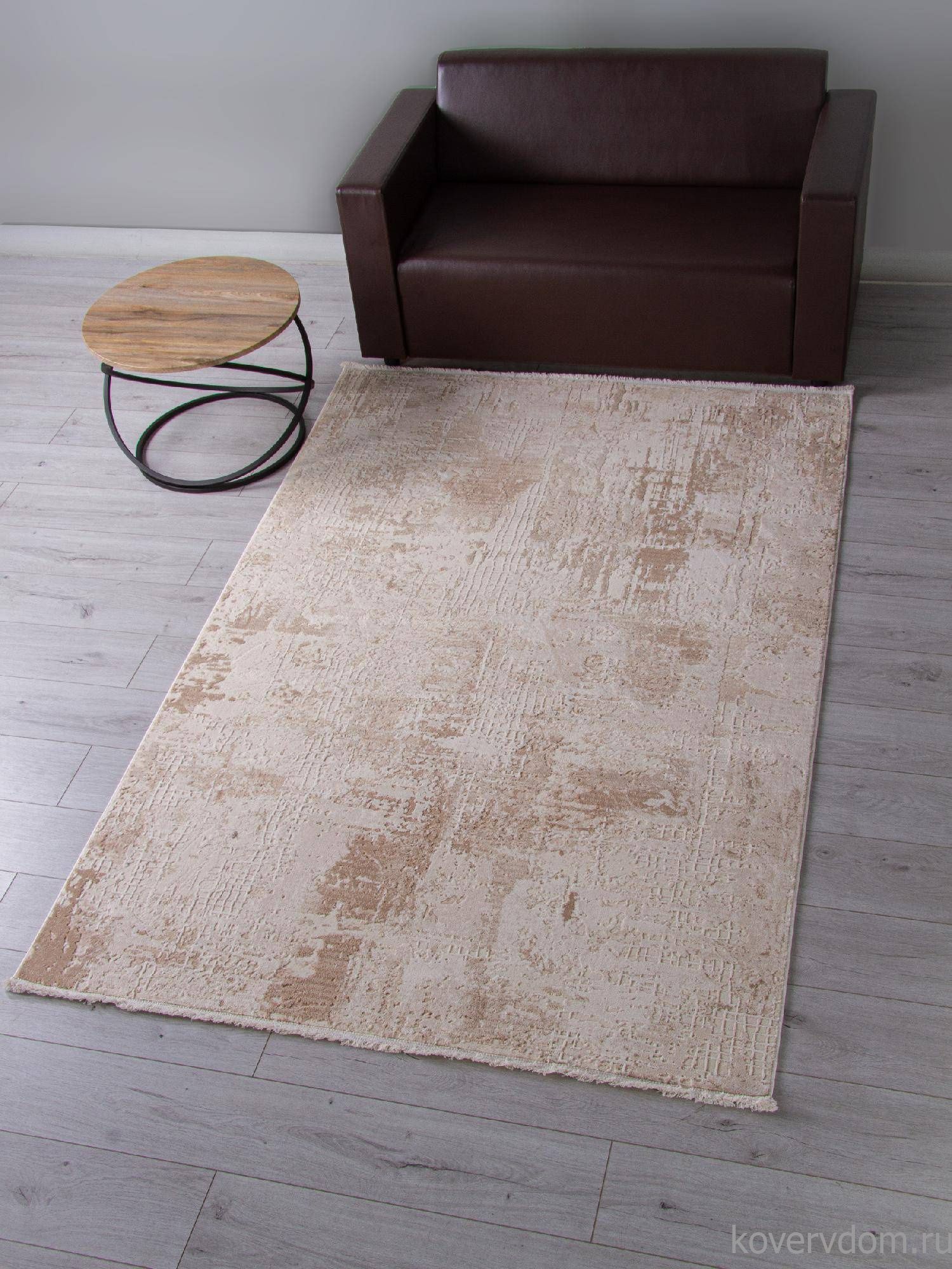 Ковер SIESTA L758R BONE / BEIGE