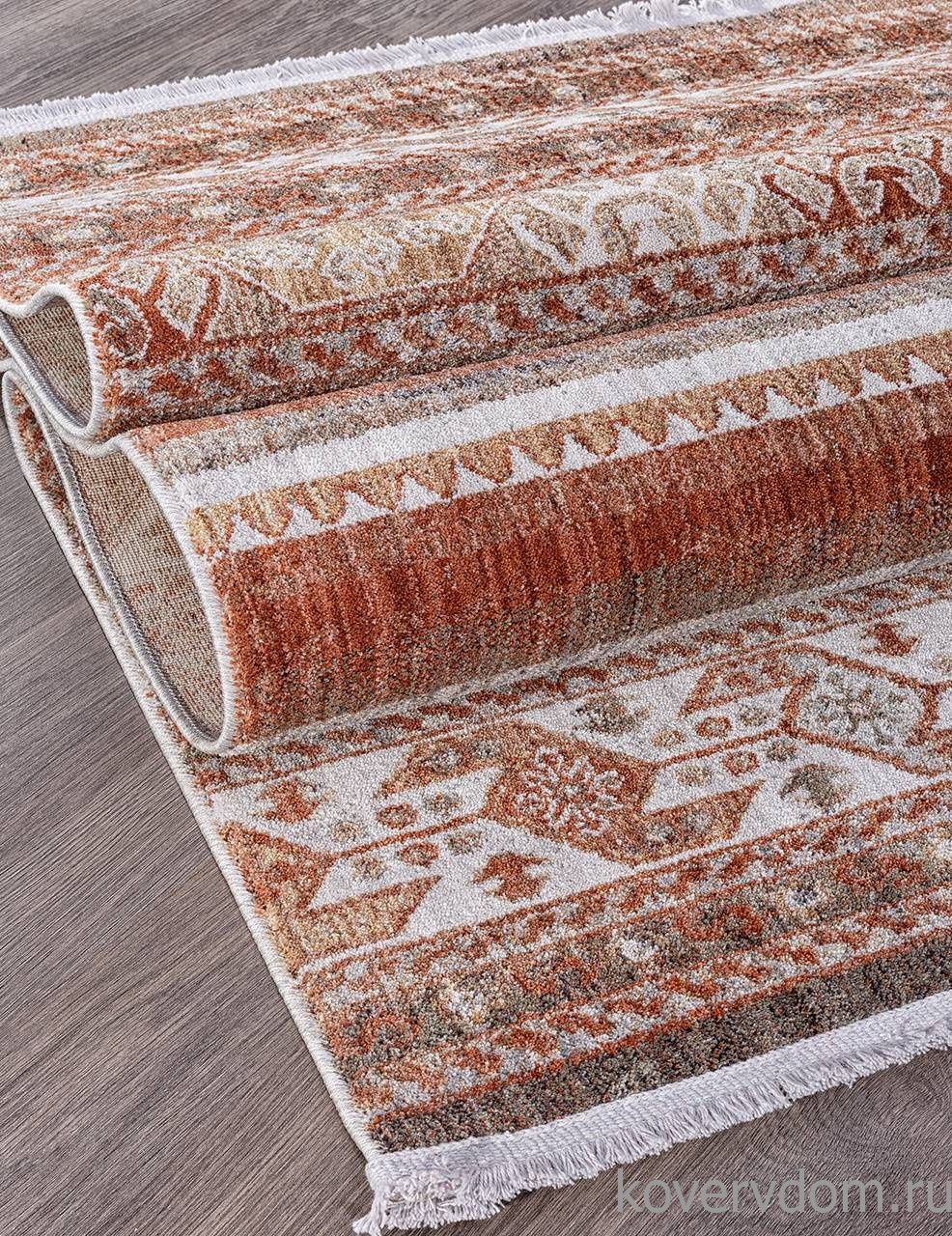 Ковер из полиэстера СИЭТЛ 03885A ACIK GRI / ACIK TERRA