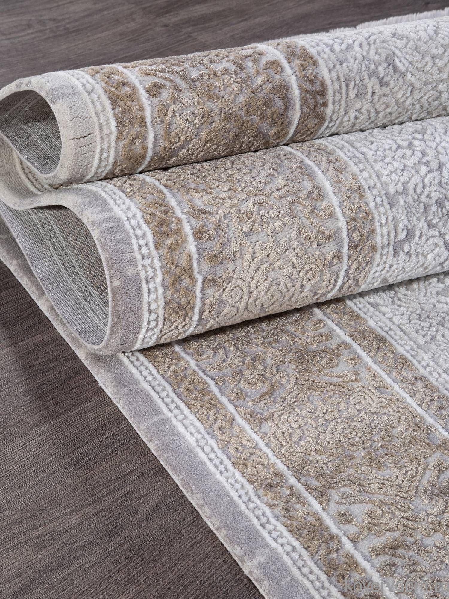 Ковер FORT 03996A WHITE / L.BEIGE