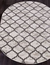 Ковер STAR P0066 L.GRAY / L.GRAY Овал