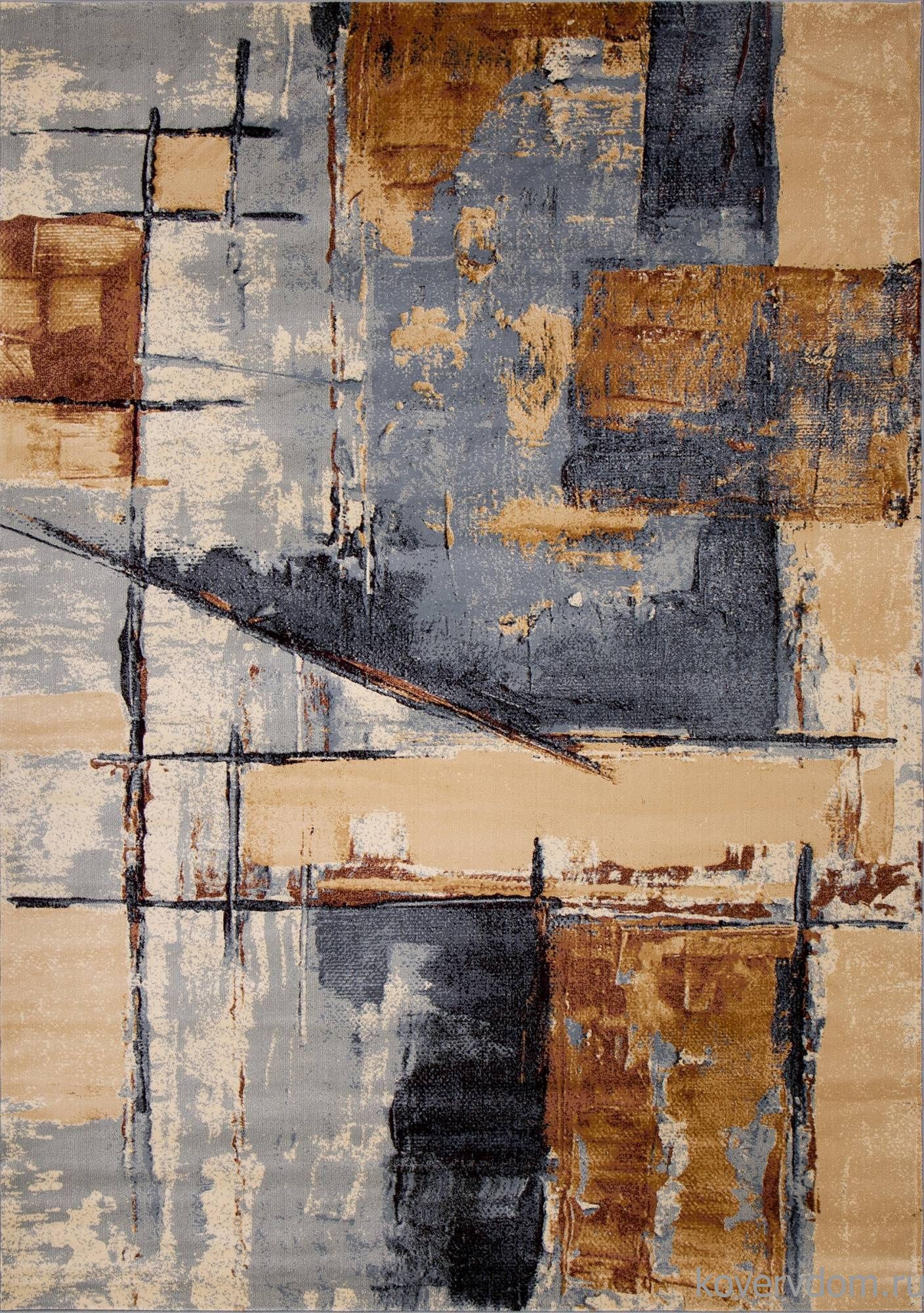 Ковер BUHARA D885 MULTICOLOR