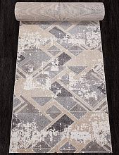 Винтажный ковровая Дорожка NATUREL D979 BEIGE