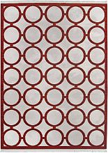 Винтажный ковер SARDES TRUVA 08421R RED / RED