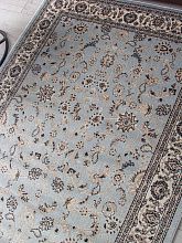 Однотонный ковер VALENCIA DELUXE D251 L.BLUE-BROWN