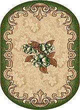 Ковер с Золушкой Золушка 038-03 ОВАЛ