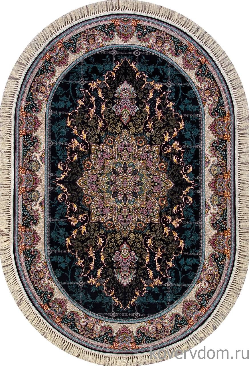 Ковер TEHRAN 7586 NAVI Овал