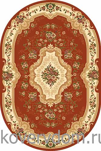 Ковер VALENCIA 2 D317 PINK Овал