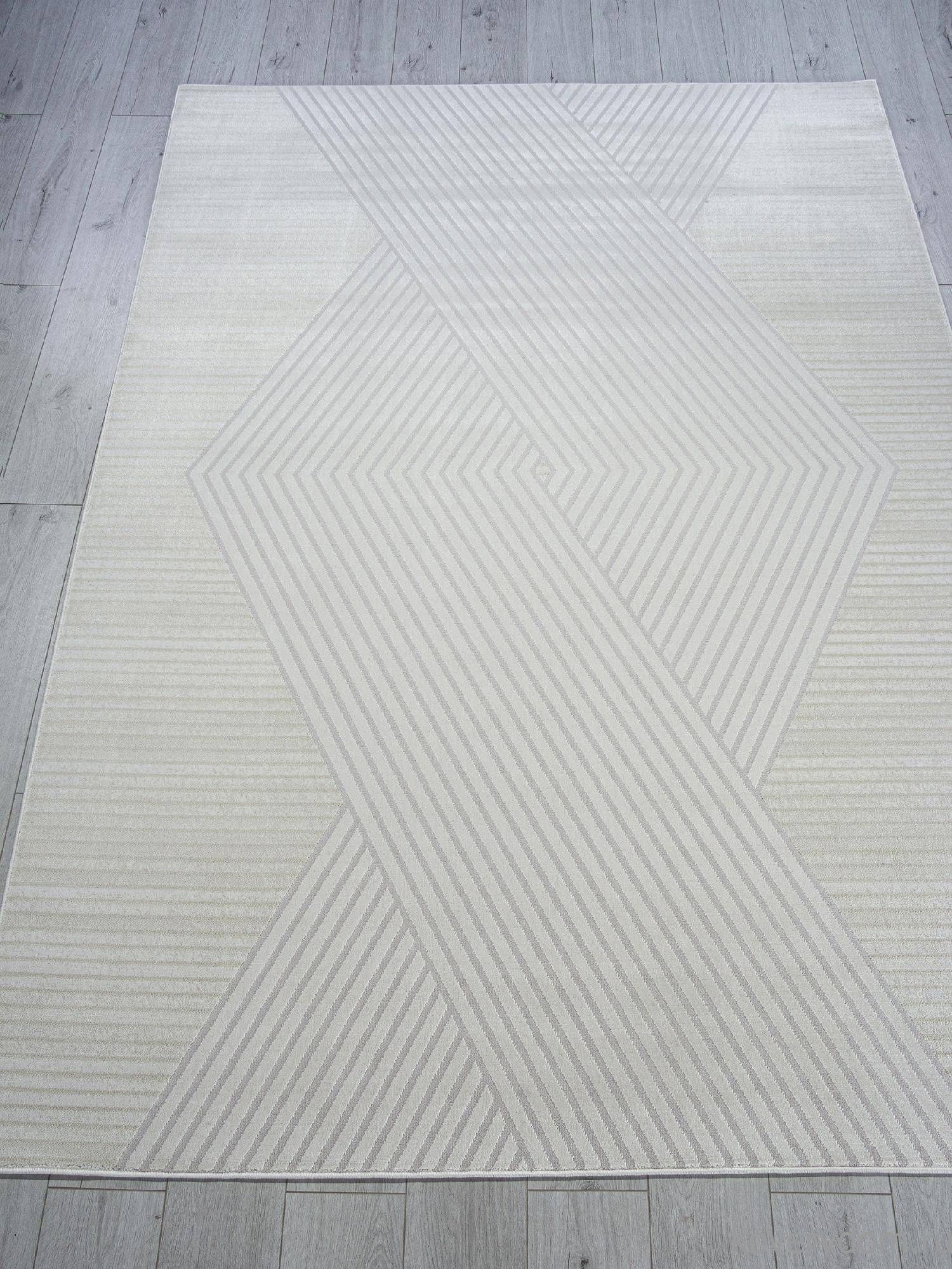 Ковер MONBLAN F535 CREAM-GRAY