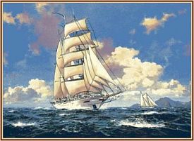 Ковер Сувенирный 50675