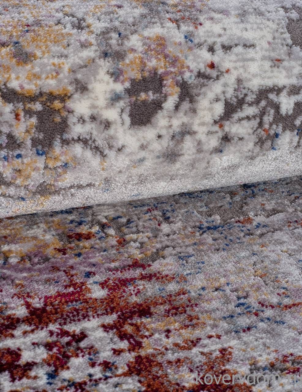 Ковер RIM 05712G GREY / GREY Овал