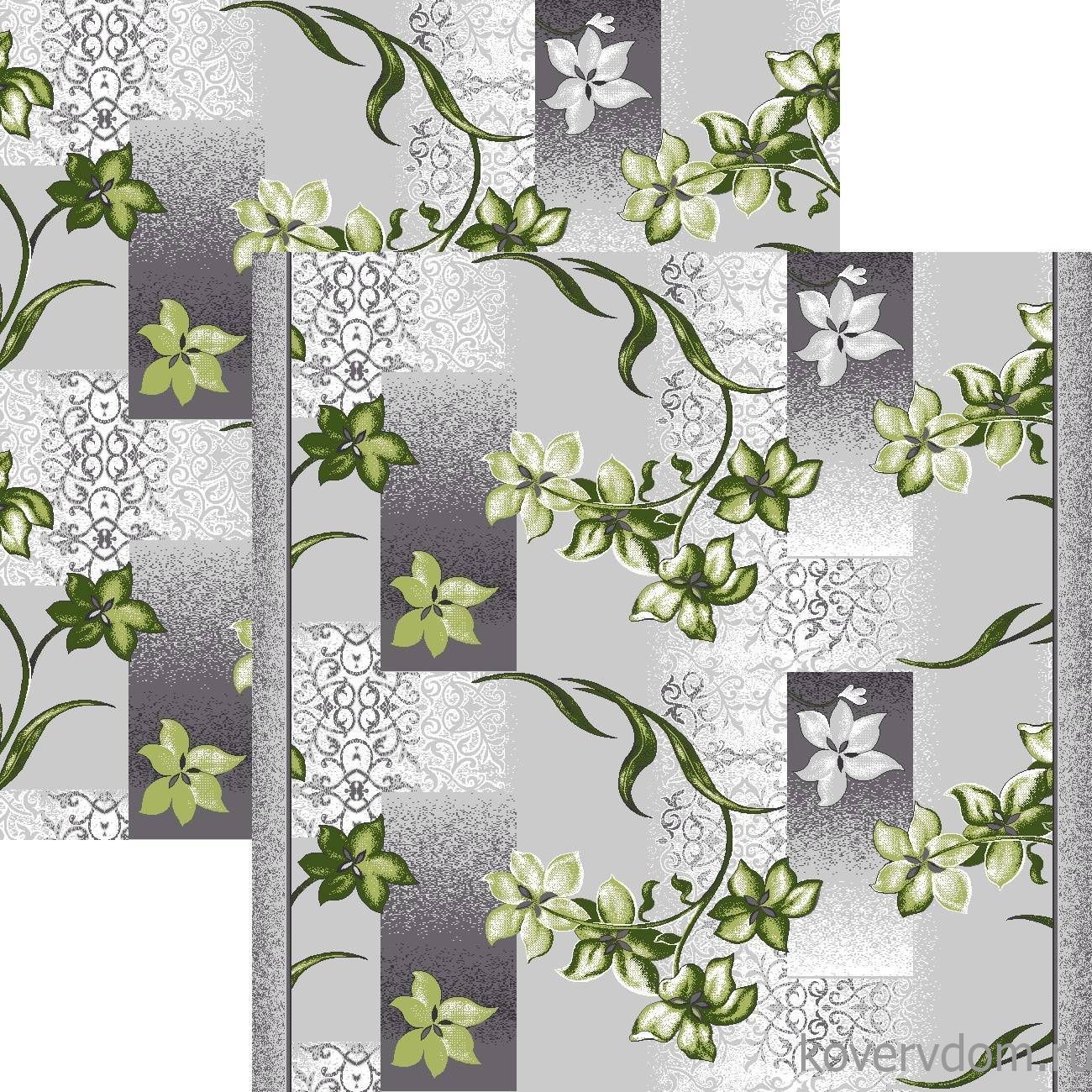 Ковровая дорожка принт 8-ми цветная дорожка p1236b4r 46