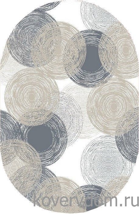 Ковер Альфа 88014-55 ОВАЛ