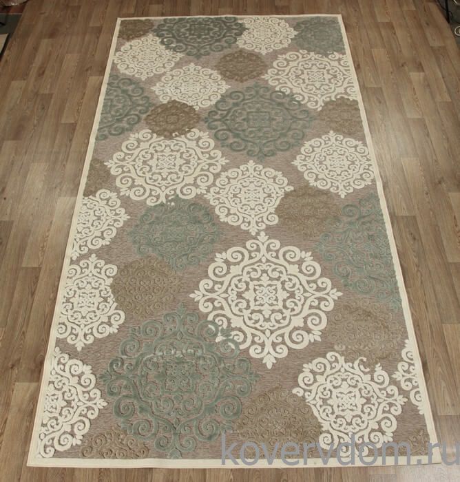 Рельефный ковер из вискозы GENOVA 38001 6555 90