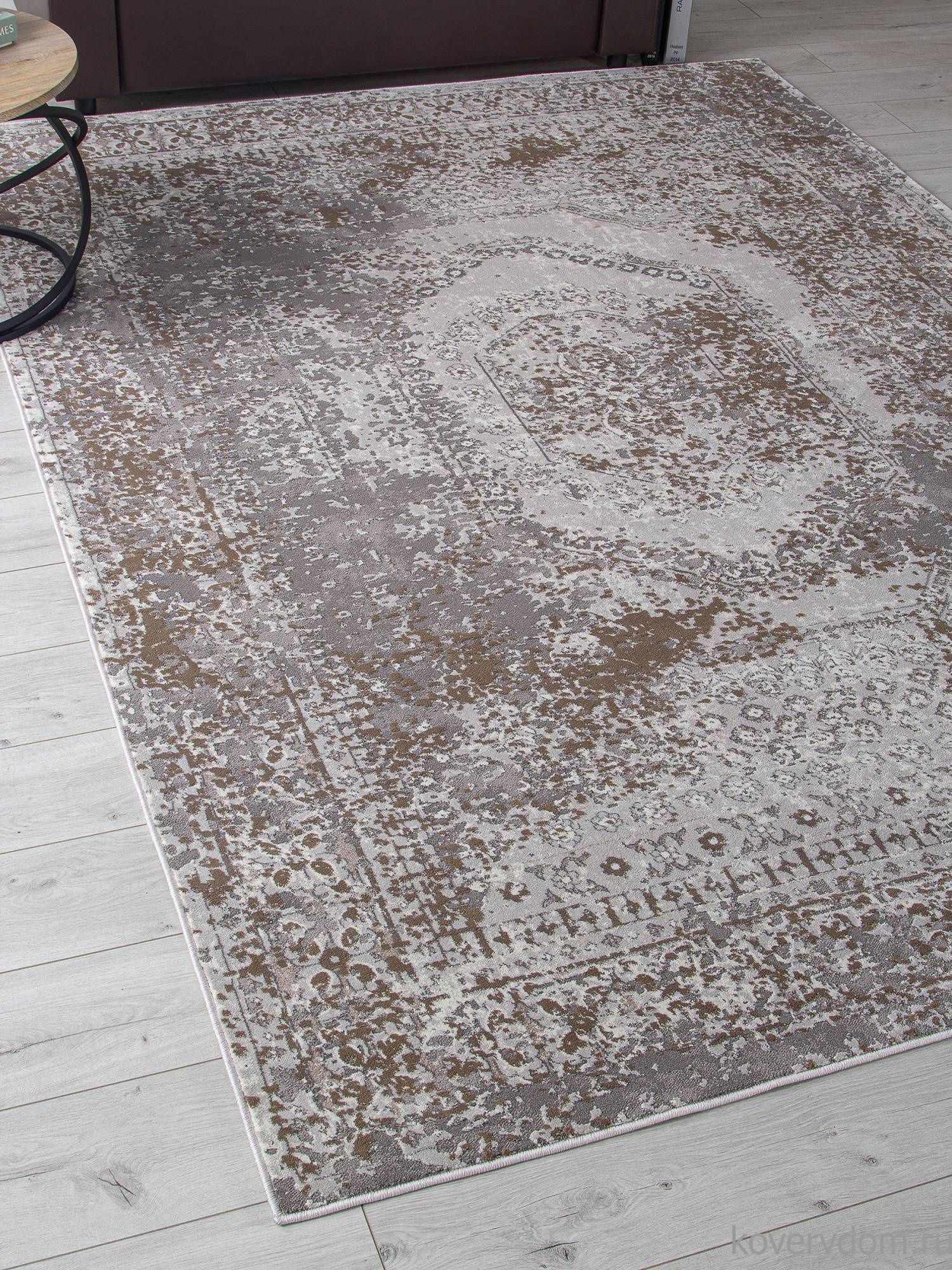 Ковер GRAFF F240 GRAY-BEIGE