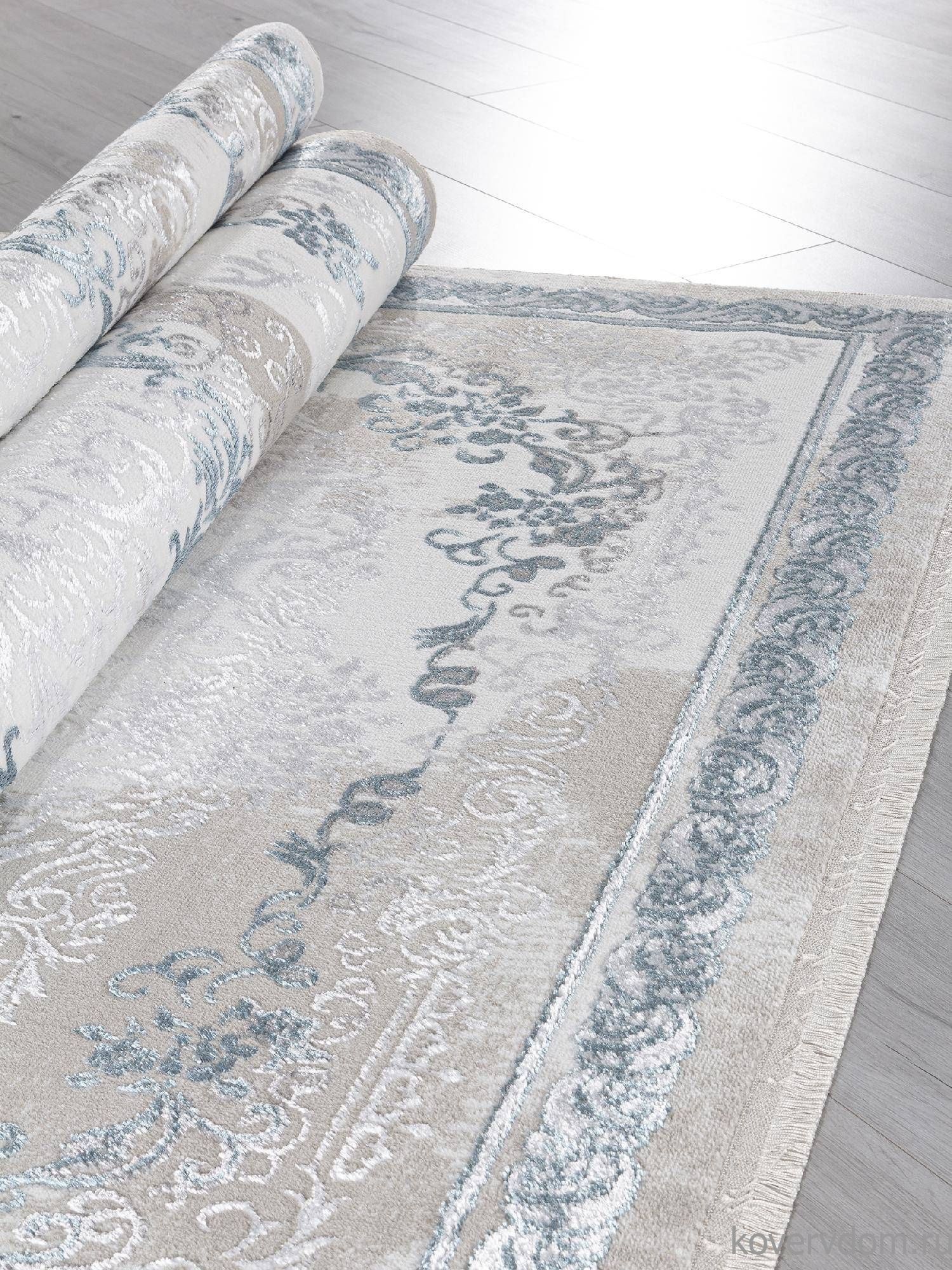 Ковер EFSAN-A L278A CREAM SHRINK / BLUE FDY