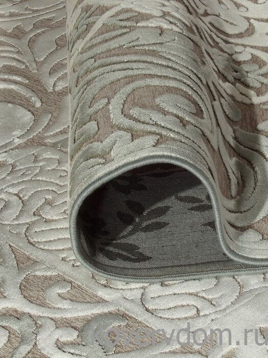 Рельефный ковер из вискозы GENOVA 38009 6555 90