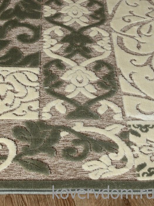 Рельефный ковер из вискозы GENOVA 38009 6555 90