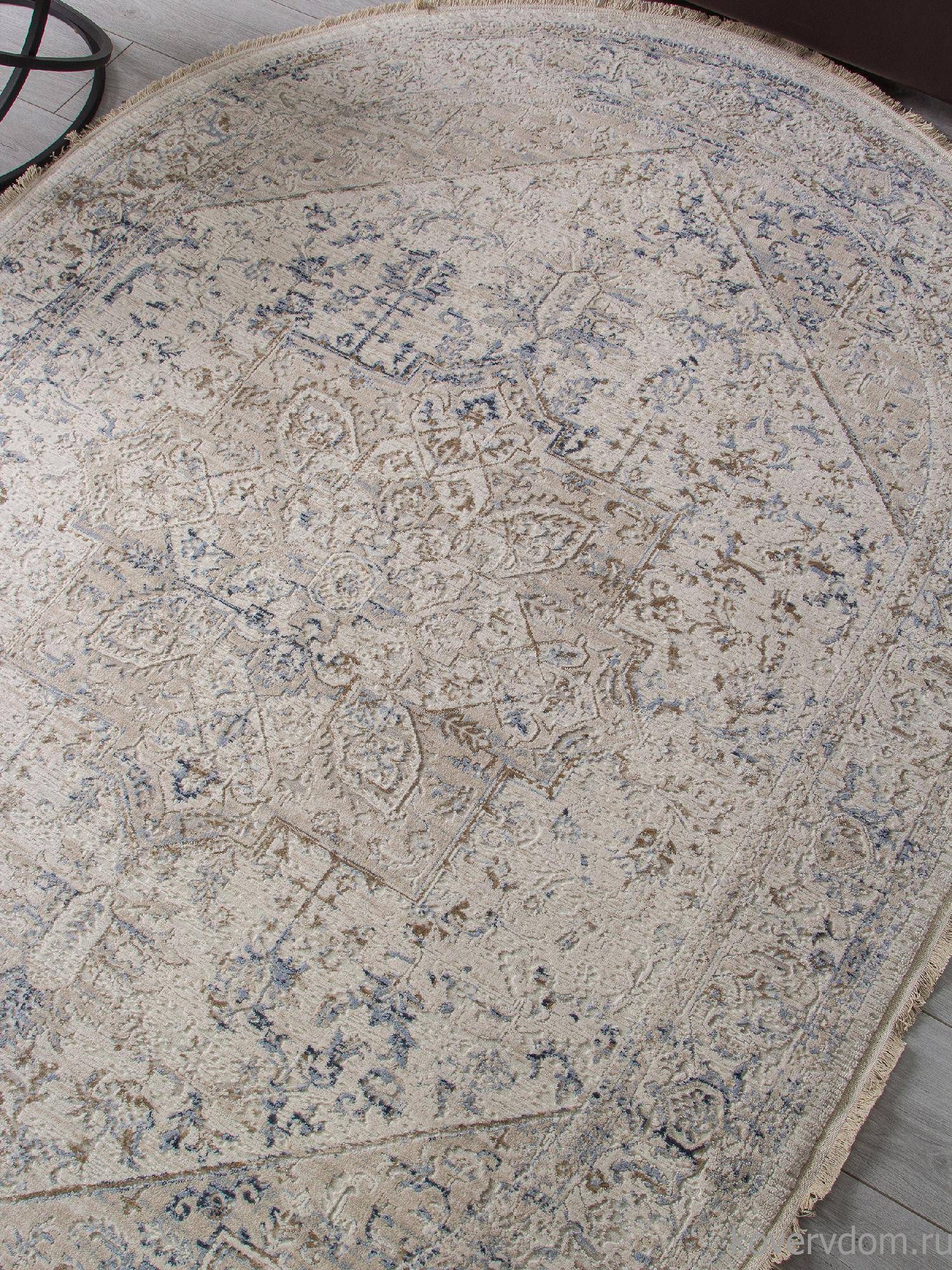 Ковер MELODY 35983Z CREAM / CREAM Овал