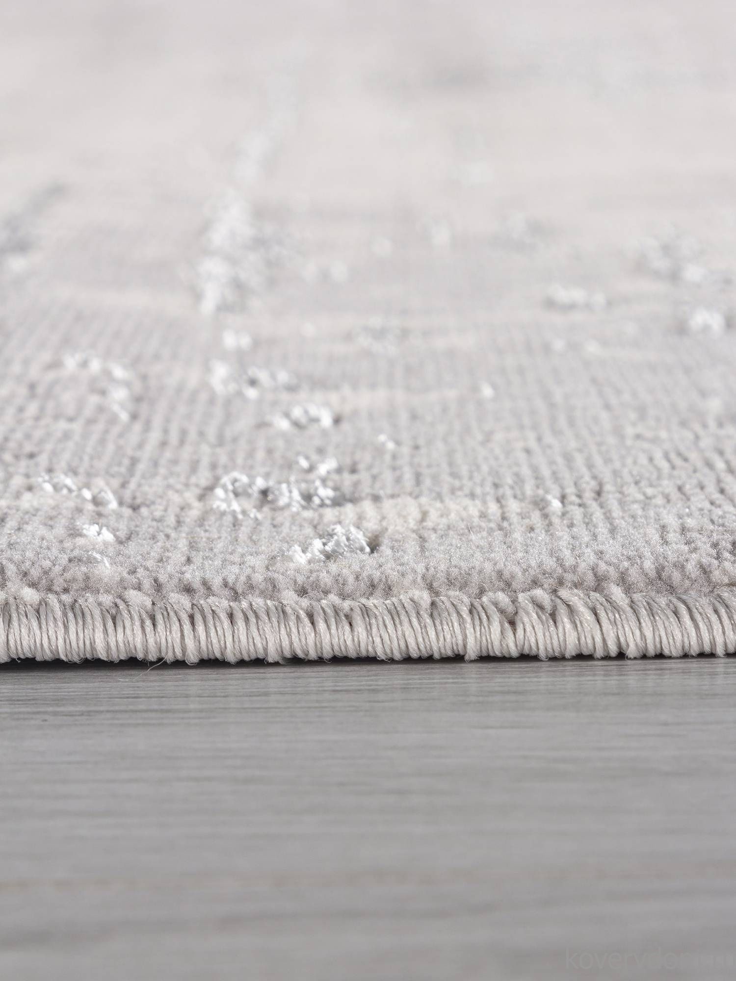 Ковер LIMAN F169 CREAM-GRAY Овал