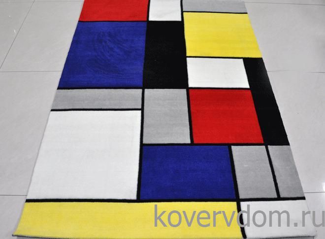 Ковер  детский AMIGO Colored cubes