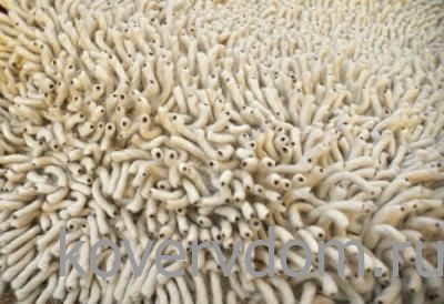 Ковер из 100% новозеландской шерсти EYE SHAGGY айвори 