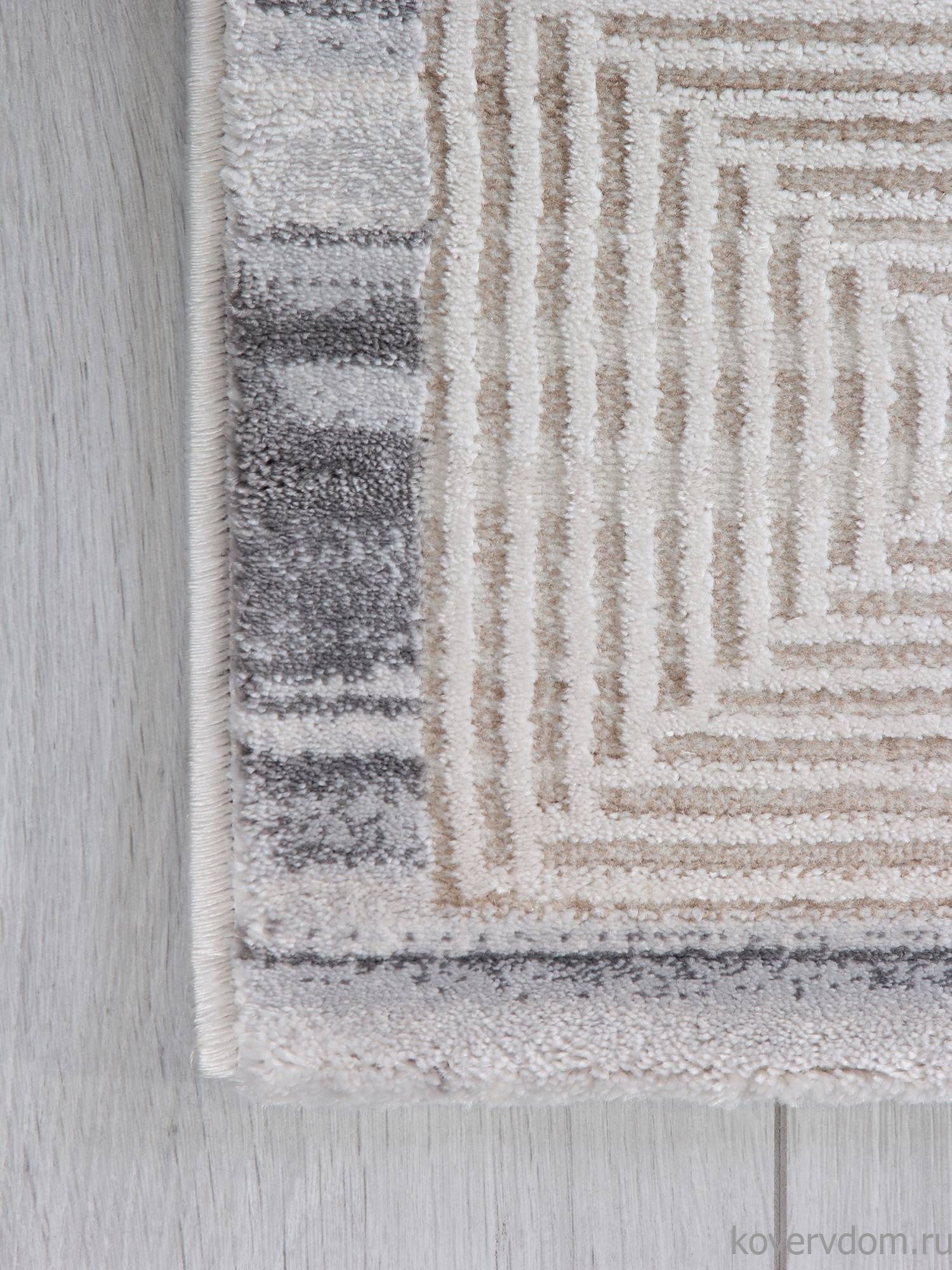 Ковер AMELI 9247A S.BEIGE / P.WHITE