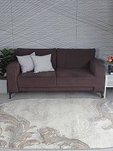 Овальный ковер в гостиную TORNADO D754 BEIGE 2 Овал