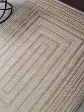 Круглый ковер EMPEROS OLIMPOS H883AD L.BEIGE / BEIGE
