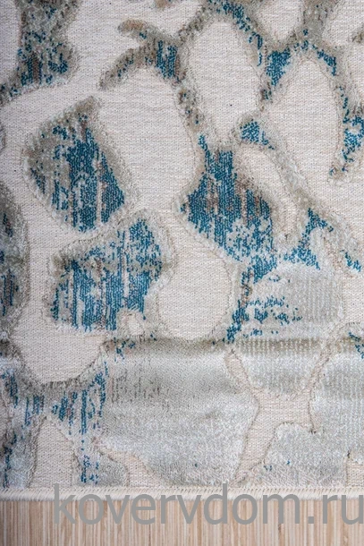 Рельефный ковер из вискозы GENOVA 38199 6565 61