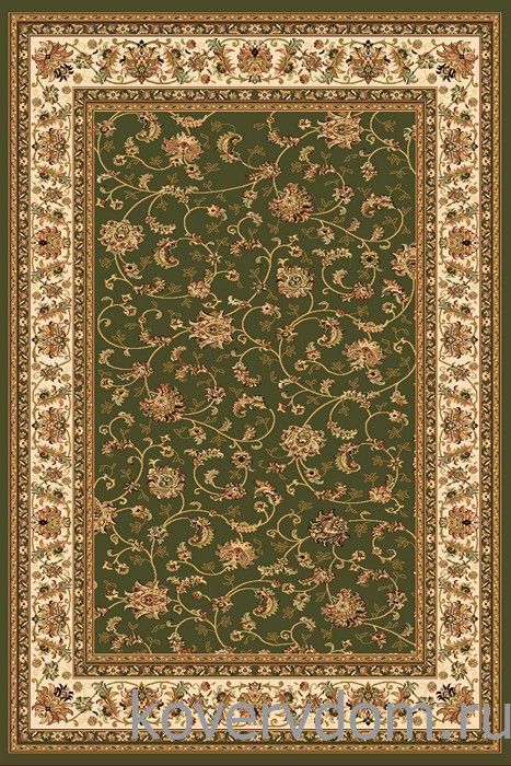 Шерстяной ковер Hunnu Классика 6C2243 136