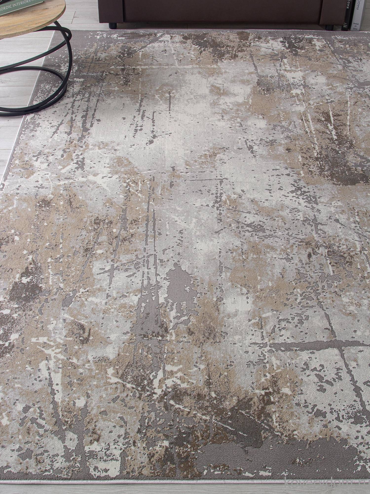 Ковер GRAFF 3433 GRAY-BEIGE Ковер GRAFF 3433 GRAY-BEIGE