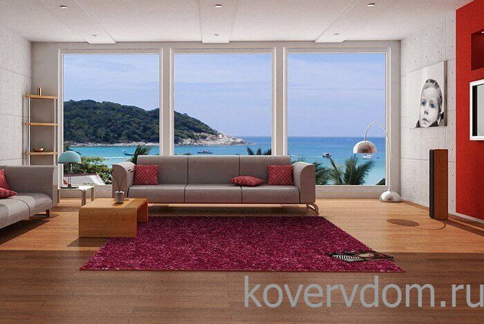 Ковер шегги TWILIGHT 39001 1122