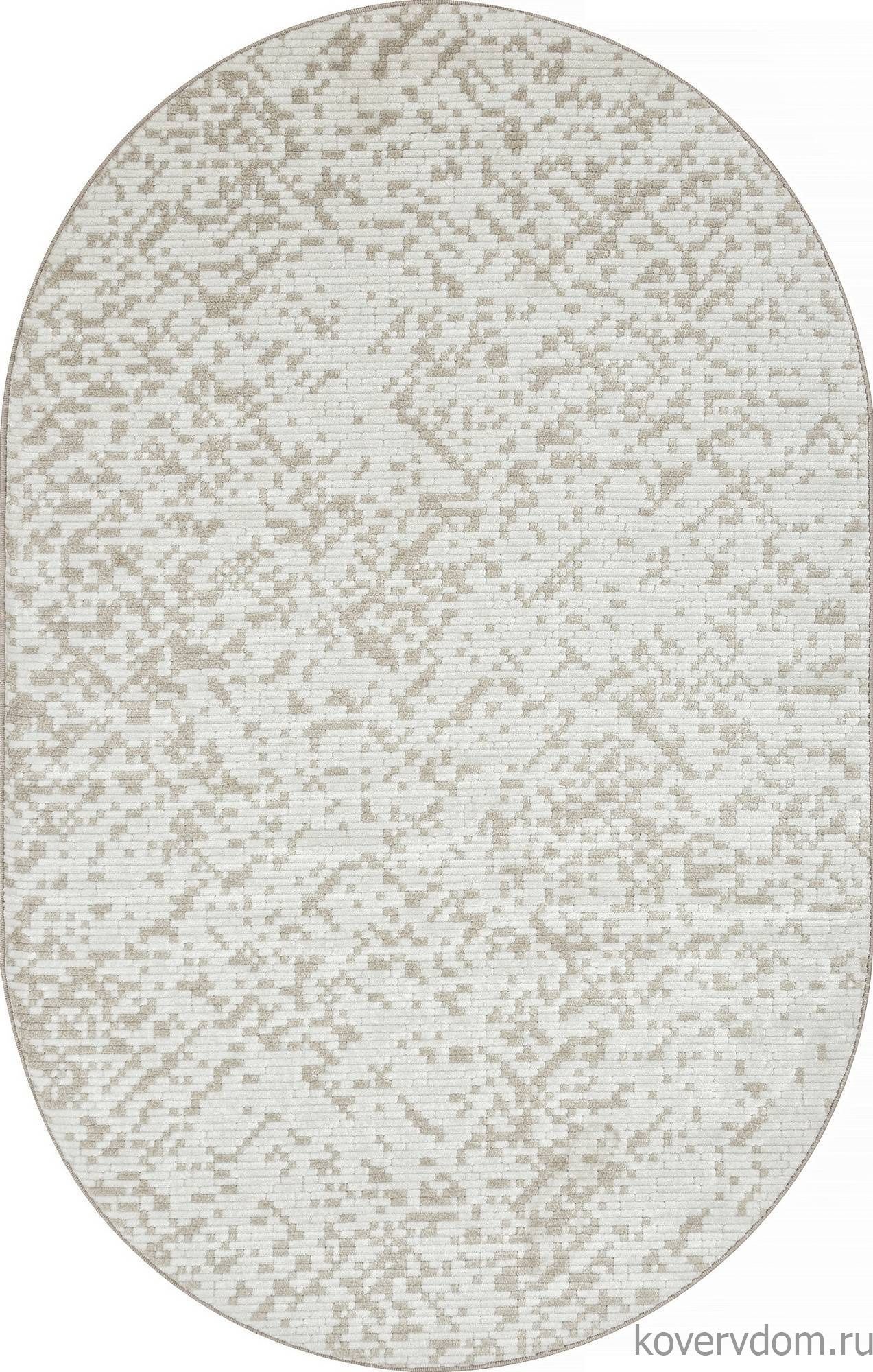 Ковер MAKSIMUS L040 CREAM Овал