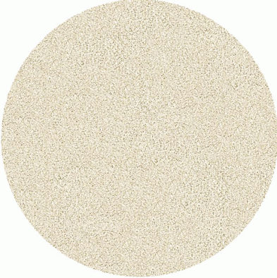 Ковер фризе JAZZY BASIC  cream  КРУГ 