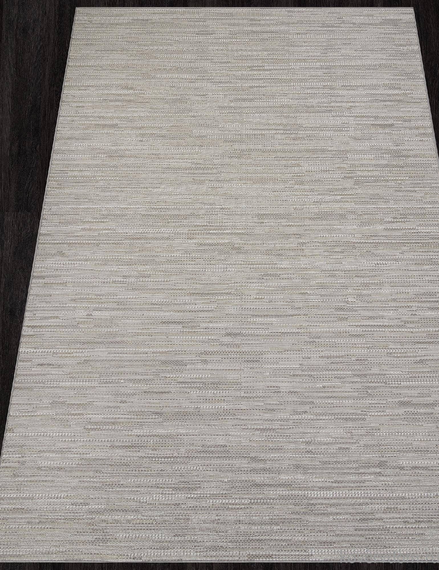 Ковер-циновка INDIGO S134 GRAY-D.BEIGE