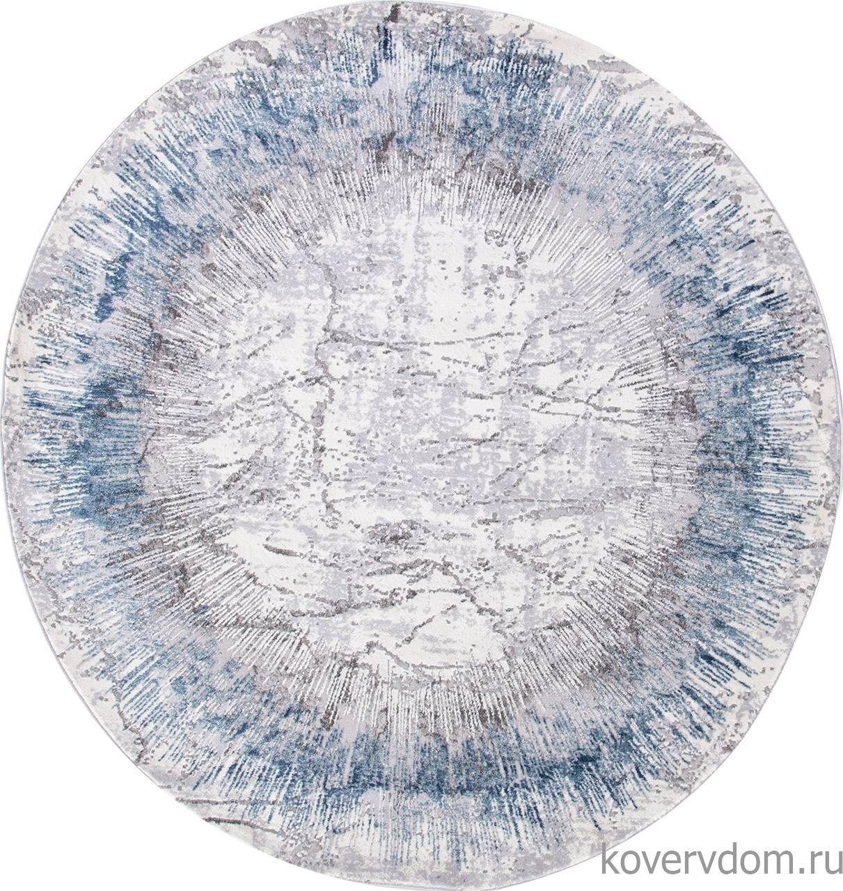 Ковер MODA 9800 ACIK GRI Круг